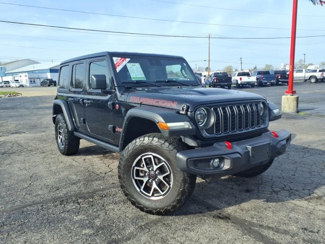 2024 Jeep Wrangler Rubicon