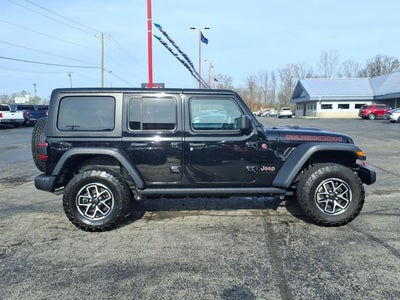 2024 Jeep Wrangler Rubicon