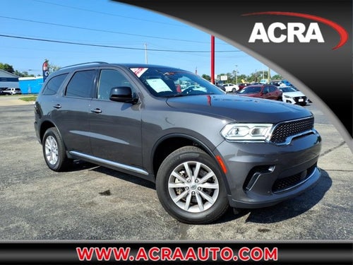 2024 Dodge Durango SXT Plus