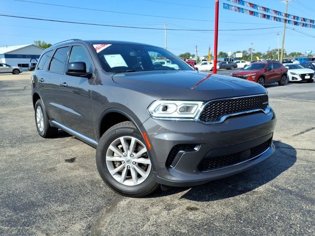 2024 Dodge Durango SXT Plus