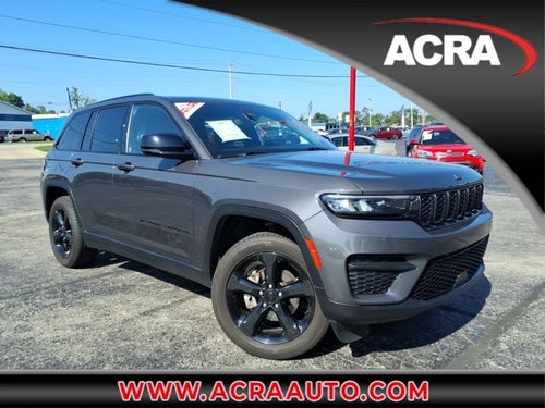 2024 Jeep Grand Cherokee Altitude X