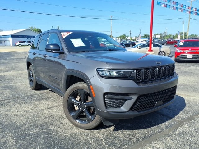 2024 Jeep Grand Cherokee Altitude X