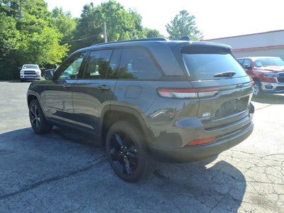 2024 Jeep Grand Cherokee Altitude X
