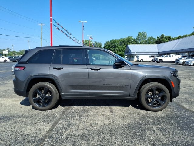 2024 Jeep Grand Cherokee Altitude X