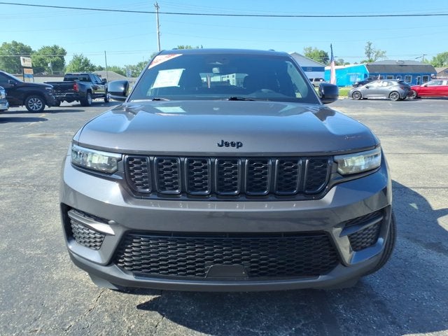2024 Jeep Grand Cherokee Altitude X