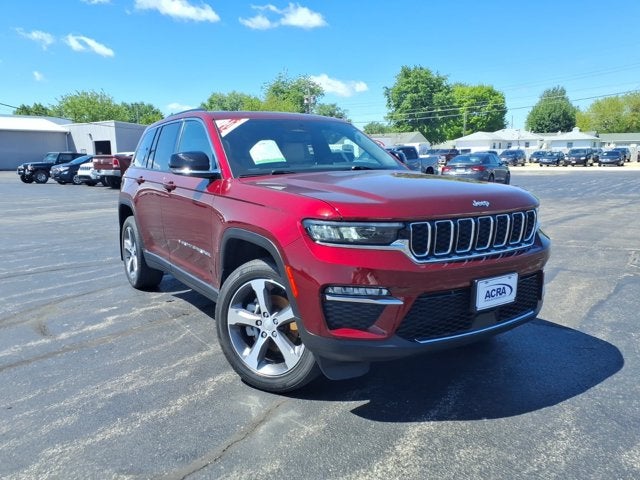 2023 Jeep Grand Cherokee Limited