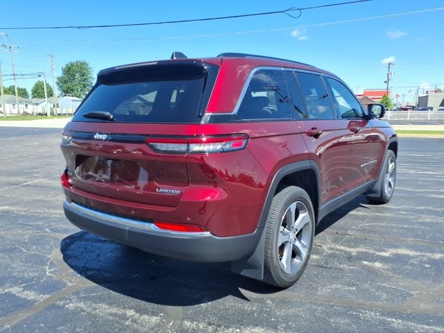 2023 Jeep Grand Cherokee Limited