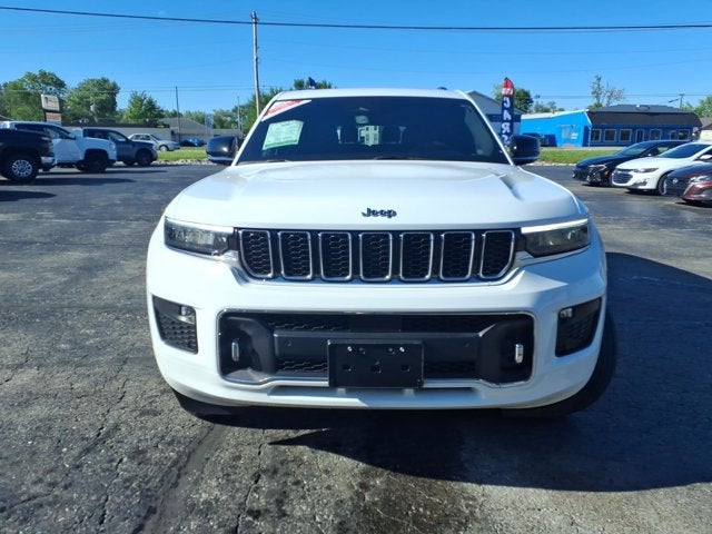 2023 Jeep Grand Cherokee L Overland