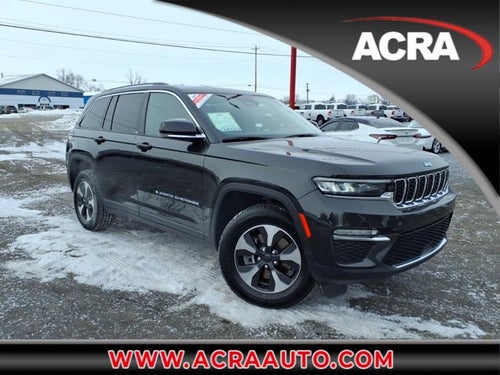 2024 Jeep Grand Cherokee 4xe 4XE