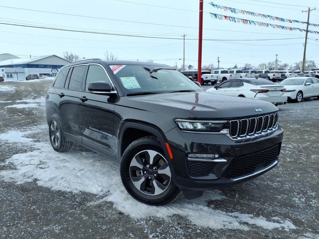 2024 Jeep Grand Cherokee 4xe 4XE