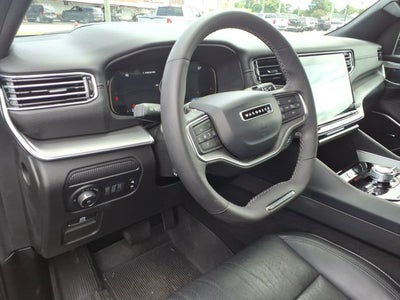 2024 Jeep Wagoneer Series II Carbide
