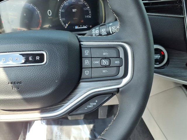 2024 Jeep Wagoneer Series III