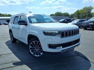 2024 Jeep Wagoneer Series III