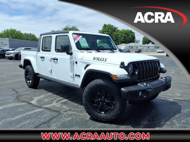 2023 Jeep Gladiator Willys