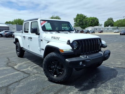 2023 Jeep Gladiator Willys