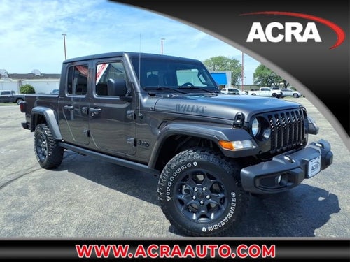 2023 Jeep Gladiator Willys