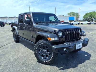 2023 Jeep Gladiator Willys