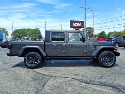 2023 Jeep Gladiator Willys