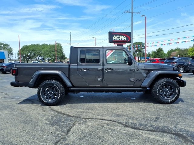 2023 Jeep Gladiator Willys