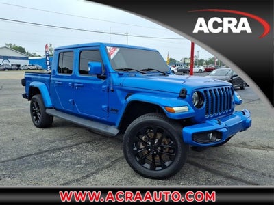 2022 Jeep Gladiator High Altitude