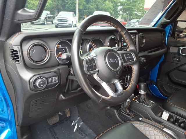 2022 Jeep Gladiator High Altitude