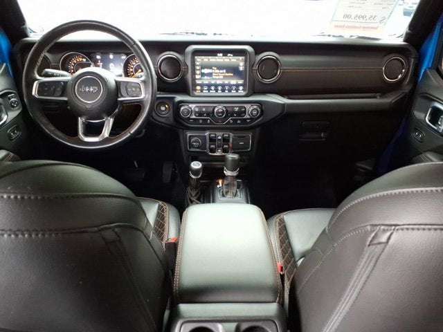 2022 Jeep Gladiator High Altitude