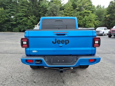 2022 Jeep Gladiator High Altitude