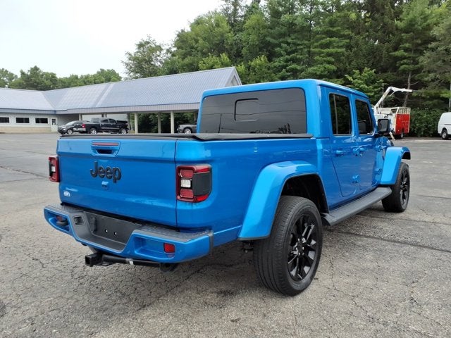 2022 Jeep Gladiator High Altitude