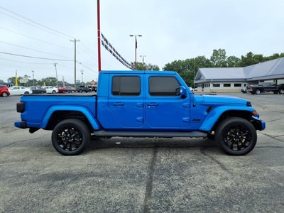 2022 Jeep Gladiator High Altitude