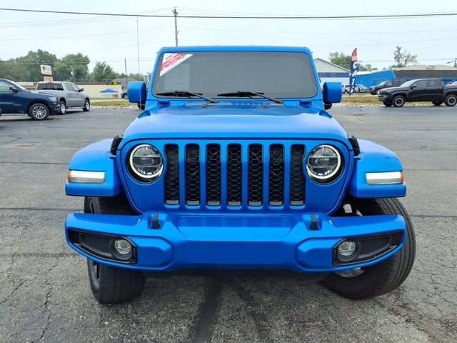 2022 Jeep Gladiator High Altitude