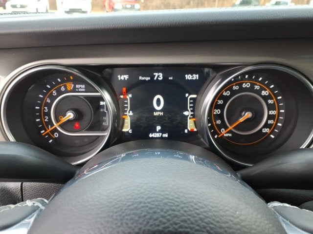 2023 Jeep Gladiator Overland