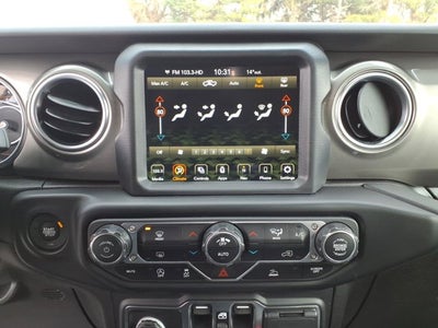 2023 Jeep Gladiator Overland