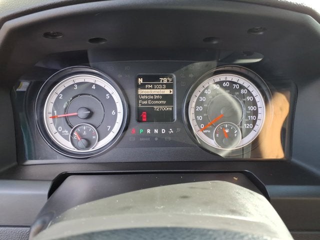 2022 RAM 1500 Classic Tradesman