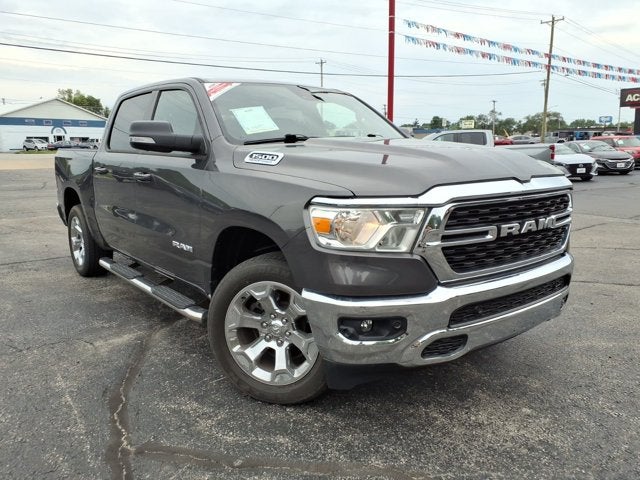 2022 RAM 1500 Big Horn