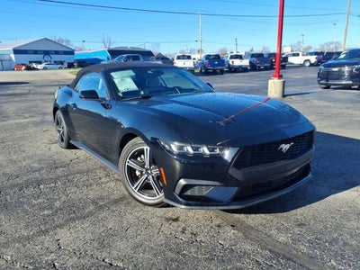 2024 Ford Mustang ECOBOOST PREMIUM RWD 2.3L