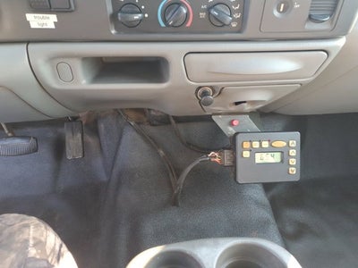 2004 Ford Super Duty F-550 DRW UTILITYBED W/CRANE
