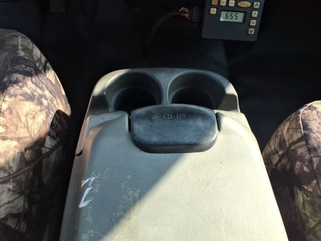 2004 Ford Super Duty F-550 DRW UTILITYBED W/CRANE