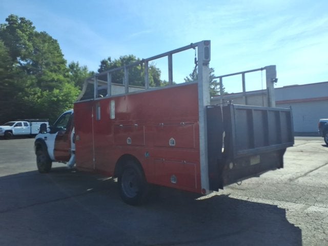 2004 Ford Super Duty F-550 DRW UTILITYBED W/CRANE
