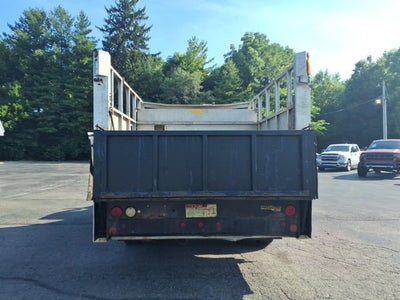 2004 Ford Super Duty F-550 DRW UTILITYBED W/CRANE