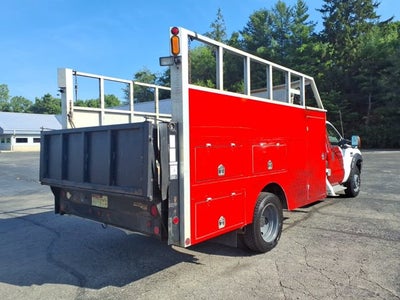 2004 Ford Super Duty F-550 DRW UTILITYBED W/CRANE