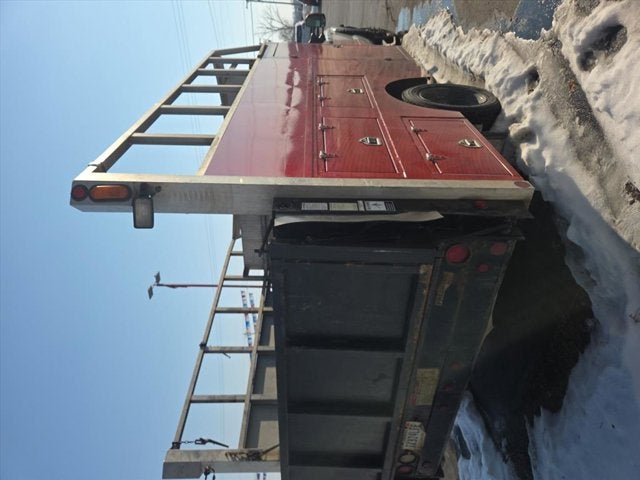 2004 Ford Super Duty F-550 DRW UTILITYBED W/CRANE