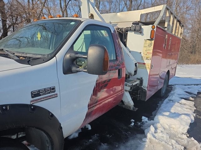 2004 Ford Super Duty F-550 DRW UTILITYBED W/CRANE