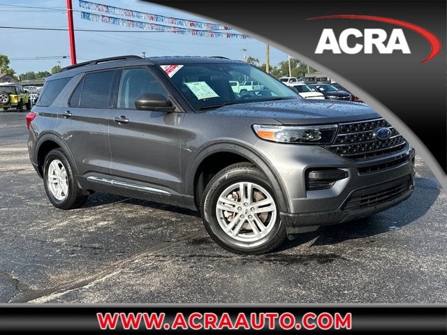 2023 Ford Explorer XLT