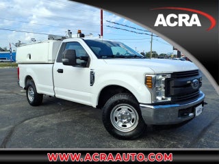 2018 Ford Super Duty F-250 SRW XL RWD V8 UTILITY BED