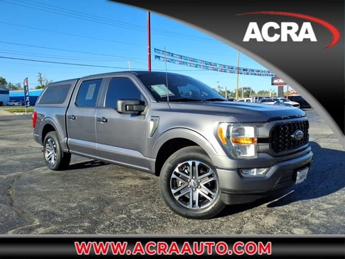 2021 Ford F-150 XL 2WD SUPERCREW 5.5