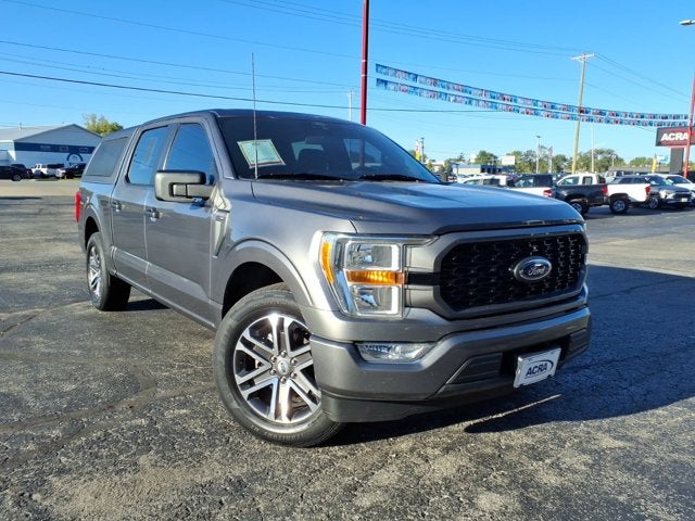 2021 Ford F-150 XL 2WD SUPERCREW 5.5