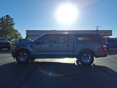 2021 Ford F-150 XL 2WD SUPERCREW 5.5