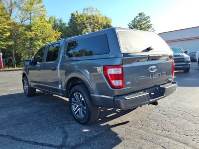 2021 Ford F-150 XL 2WD SUPERCREW 5.5