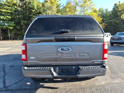 2021 Ford F-150 XL 2WD SUPERCREW 5.5