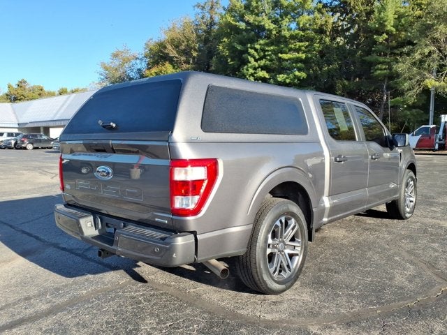 2021 Ford F-150 XL 2WD SUPERCREW 5.5
